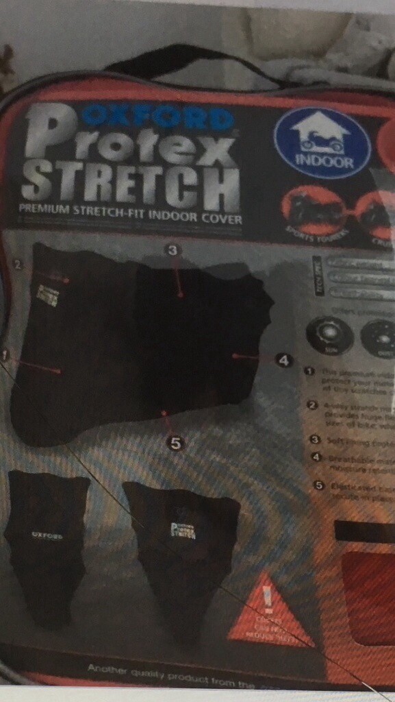 oxford protex stretch indoor cycle cover